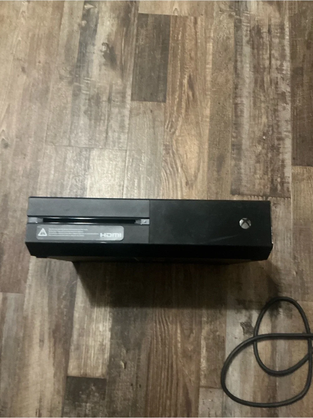 Microsoft Xbox One 500GB Console Black Model 1540 Wi-Fi HDMI w/ Power Supply